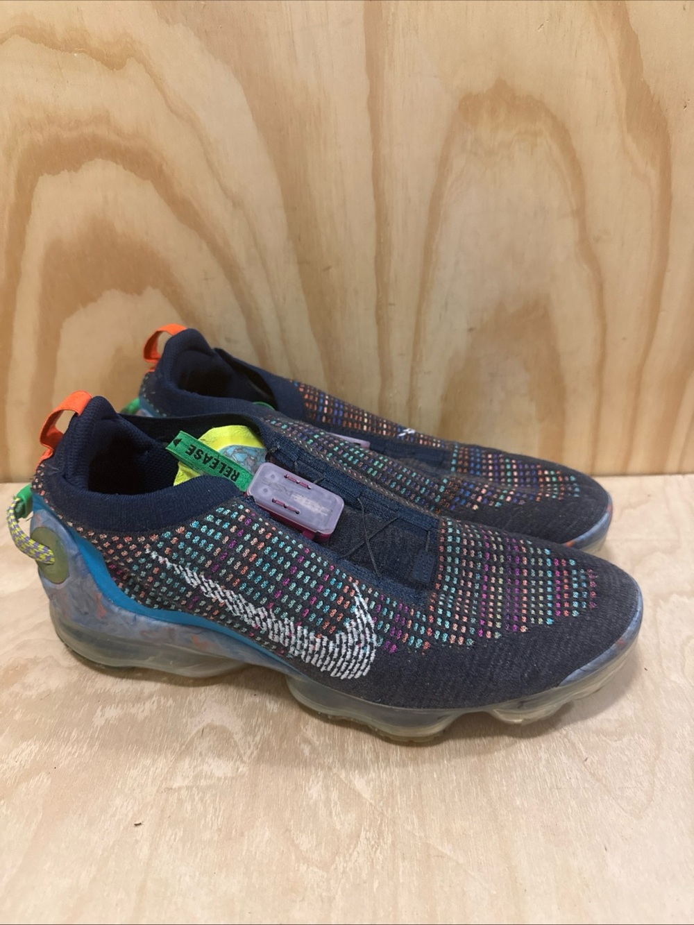 Nike Air Vapormax 2023 multicoloured trainers. Men's Size US 13